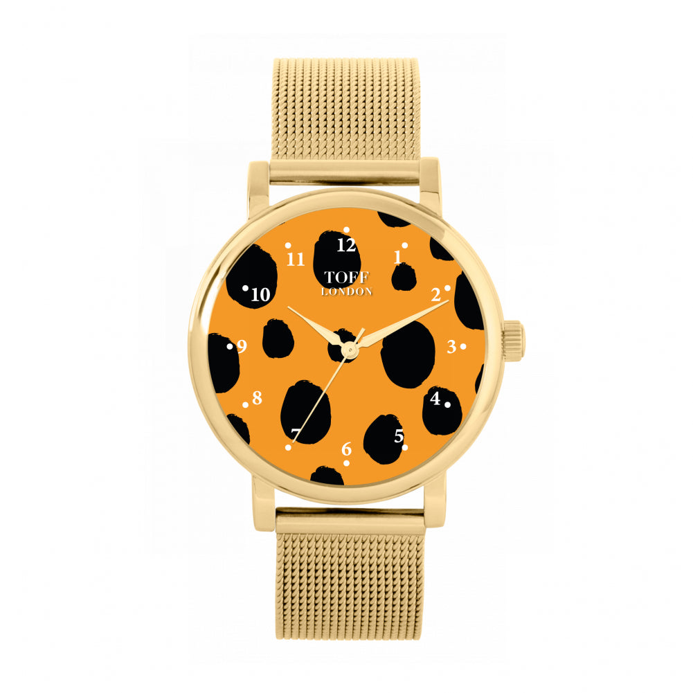 Ladies Minimal Geometric Watch