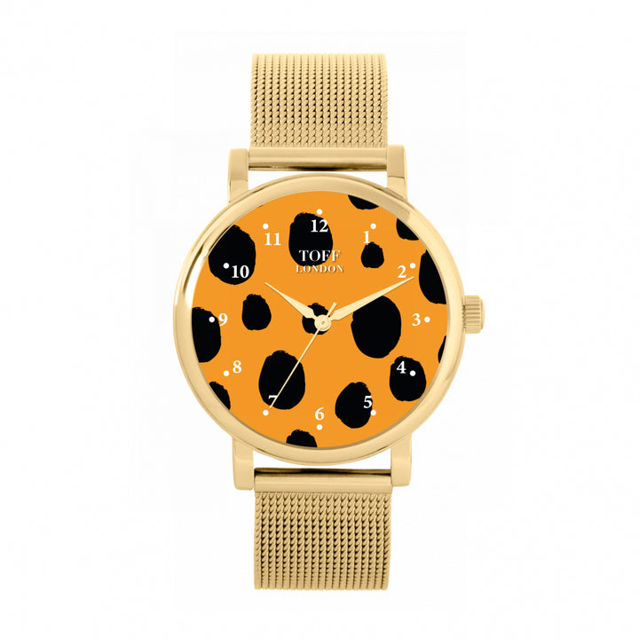 Ladies Minimal Geometric Watch