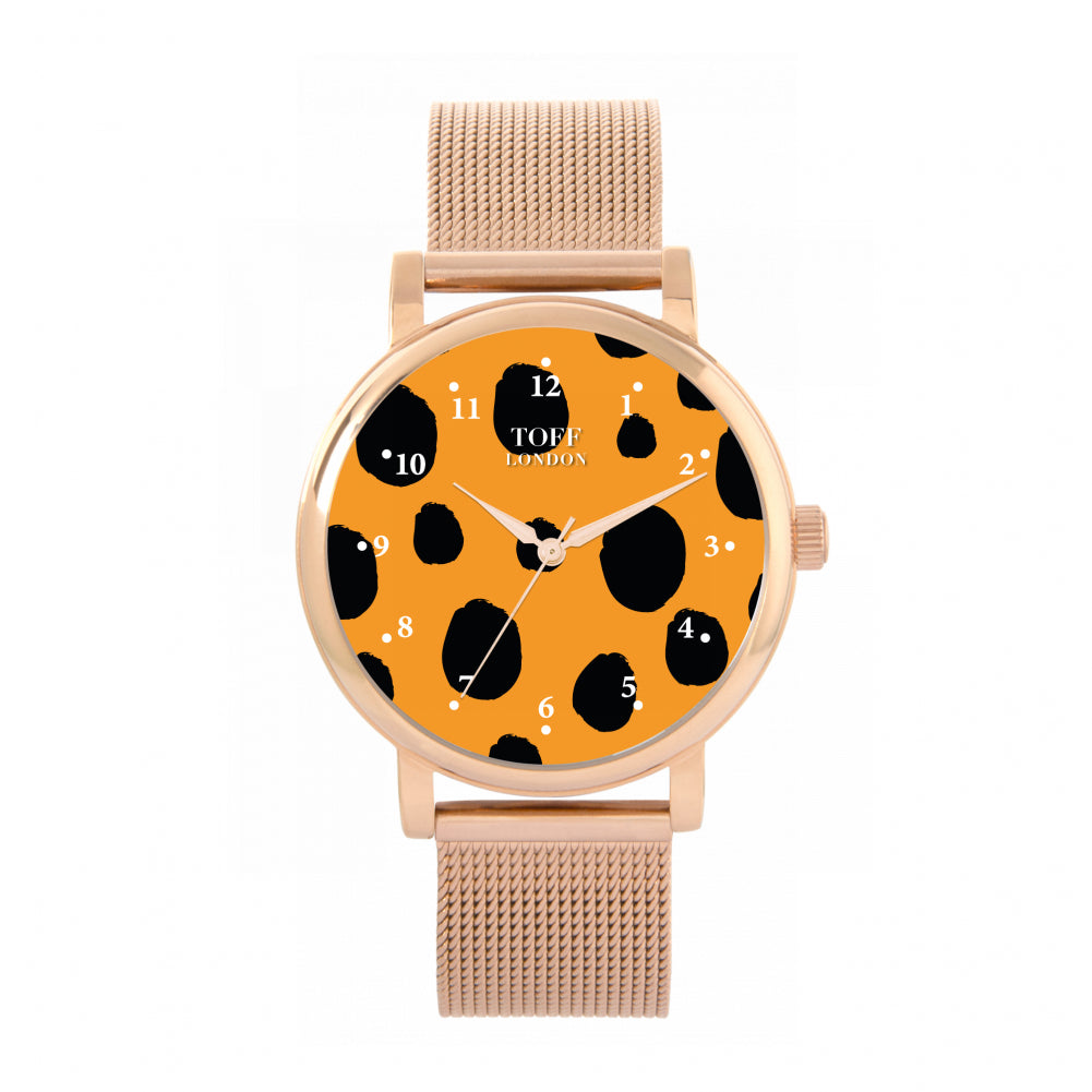 Ladies Minimal Geometric Watch
