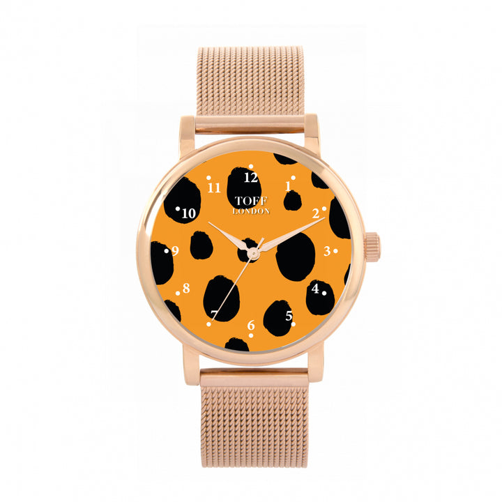 Ladies Minimal Geometric Watch