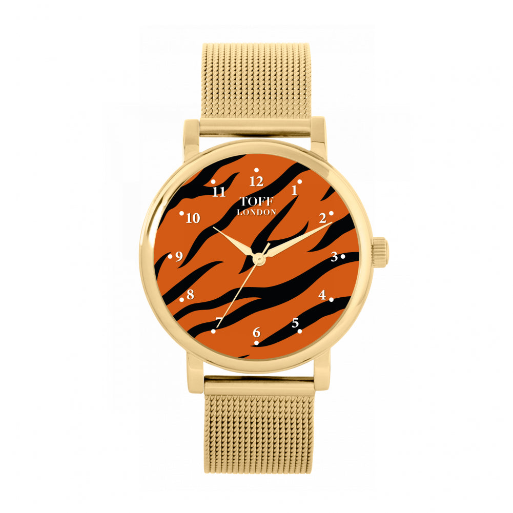 Ladies Minimal Geometric Watch