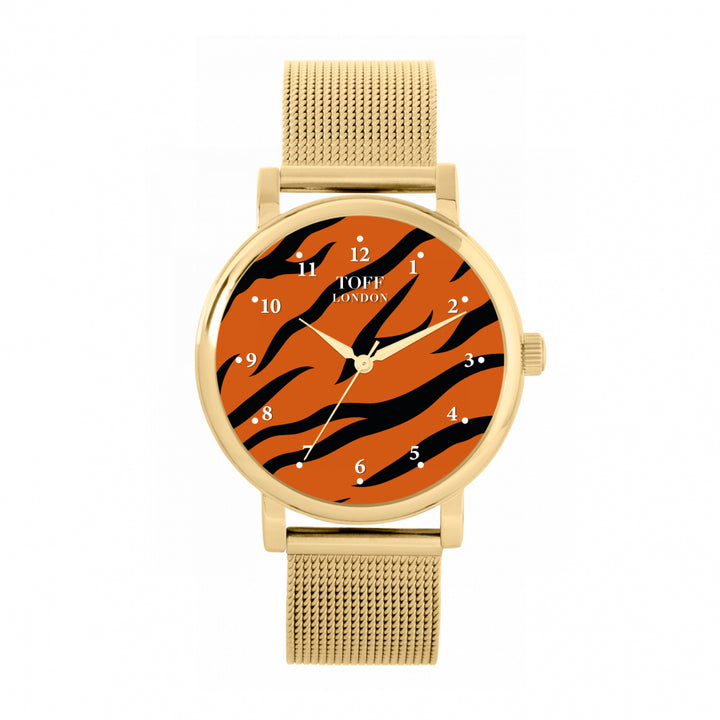 Ladies Minimal Geometric Watch