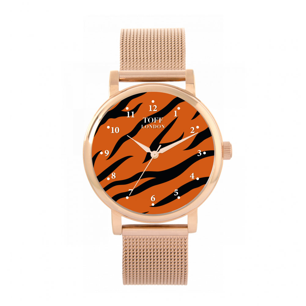 Ladies Minimal Geometric Watch