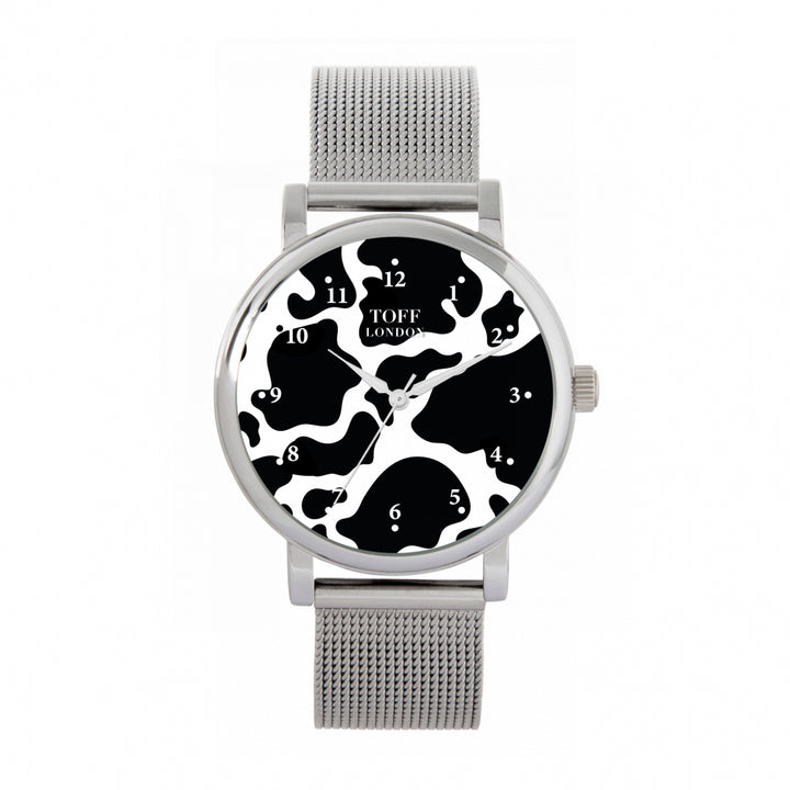 Ladies Minimal Geometric Watch