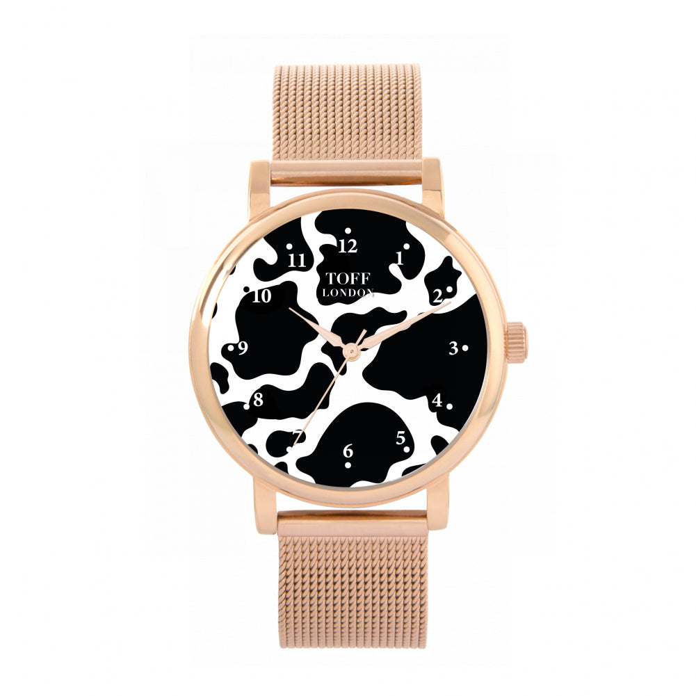 Ladies Minimal Geometric Watch