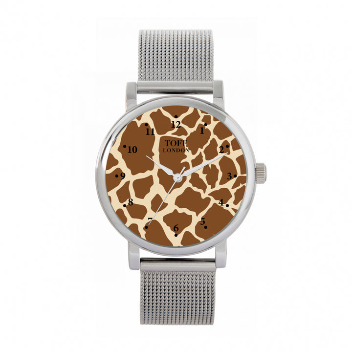 Ladies Minimal Geometric Watch