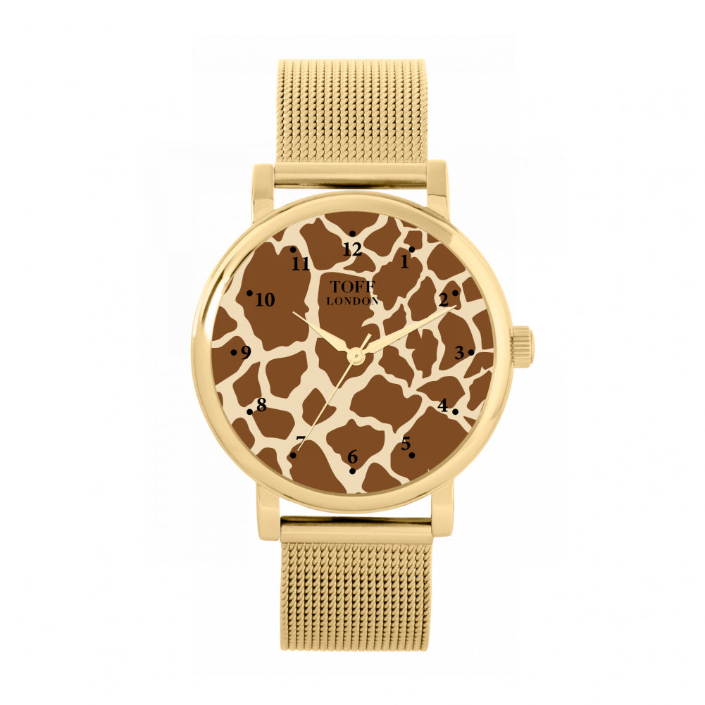 Ladies Minimal Geometric Watch