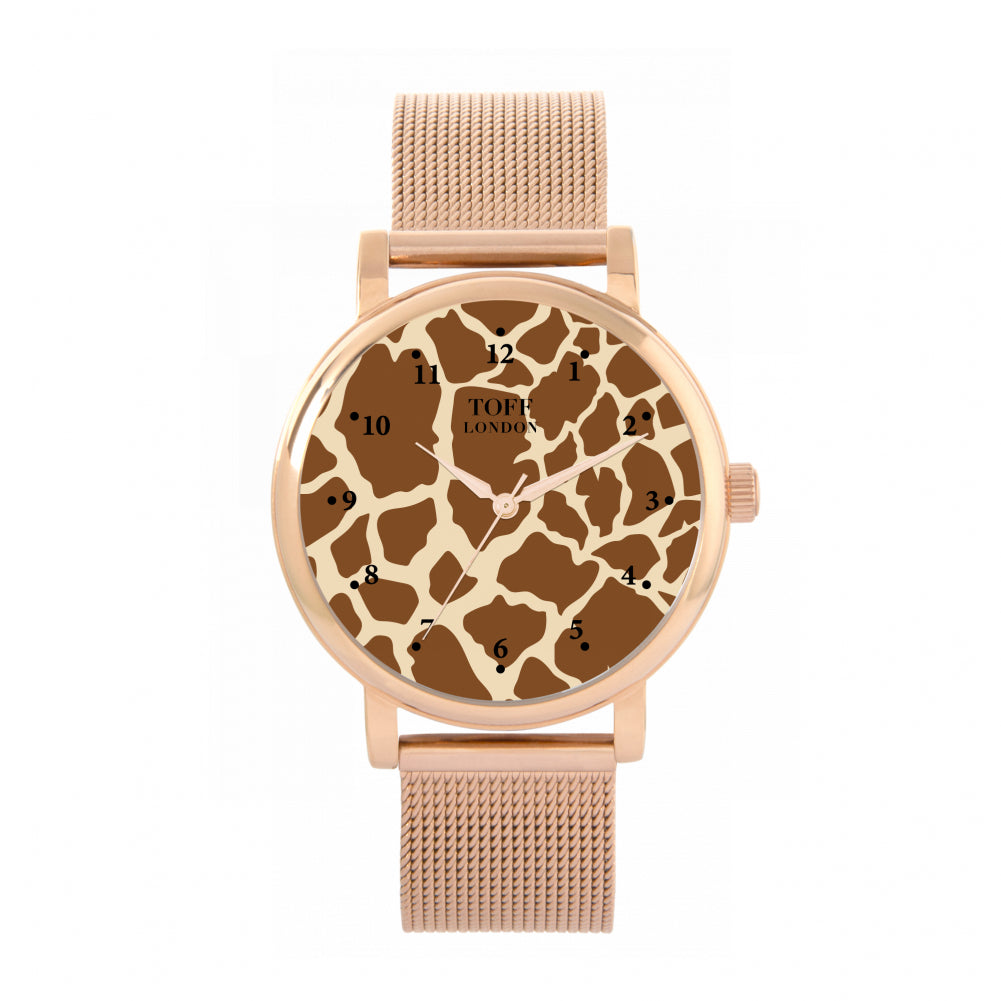 Ladies Minimal Geometric Watch
