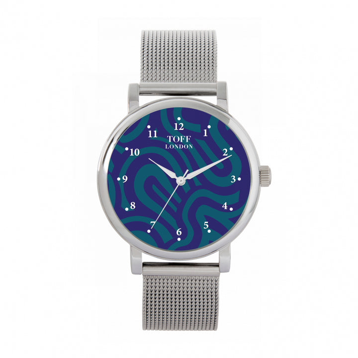 Ladies Minimal Geometric Watch