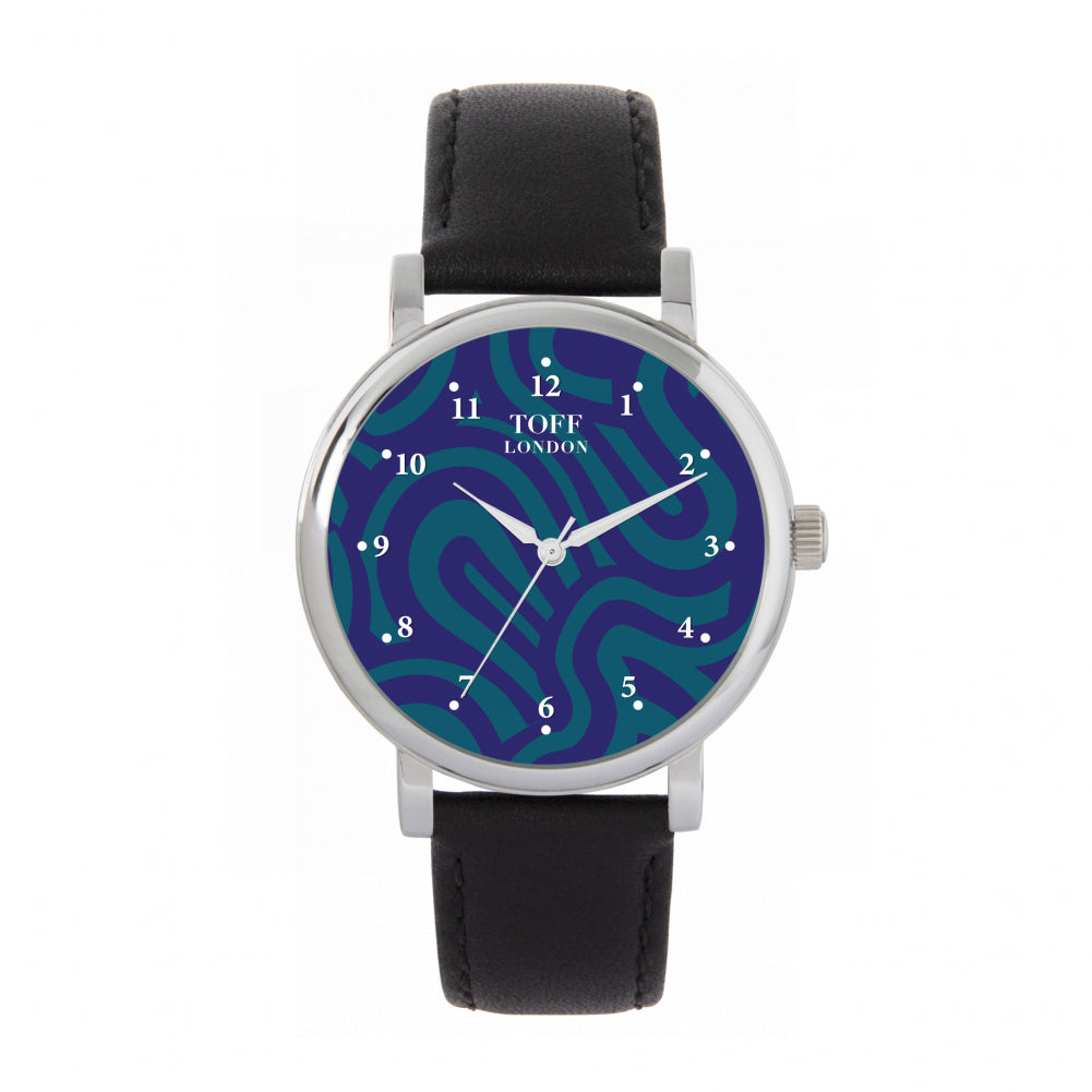 Ladies Minimal Geometric Watch