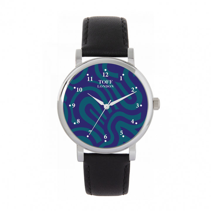Ladies Minimal Geometric Watch