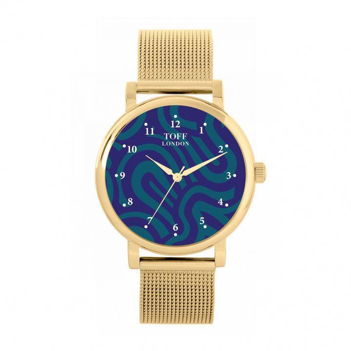 Ladies Minimal Geometric Watch