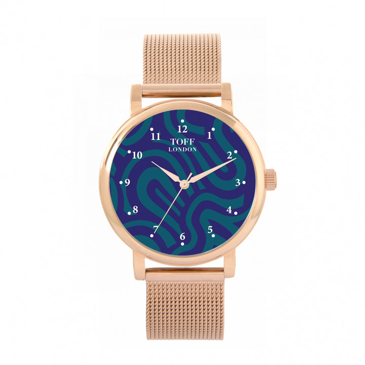 Ladies Minimal Geometric Watch