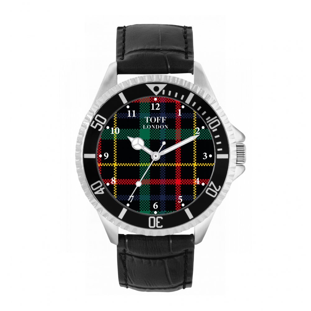 Mens Minimal Geometric Watch