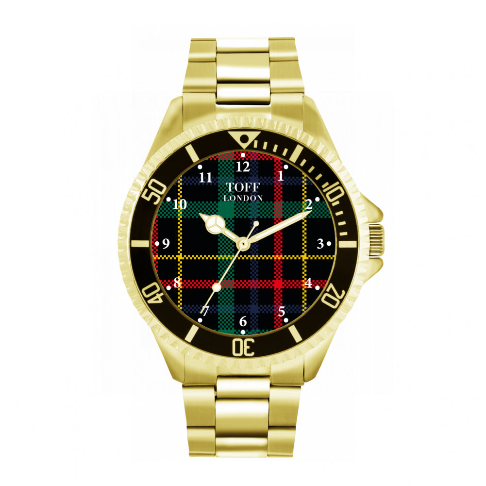 Mens Minimal Geometric Watch