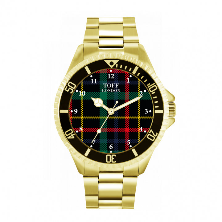 Mens Minimal Geometric Watch