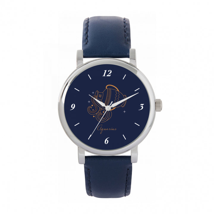 Ladies Zodiac Aquarius Limited Edition Watch