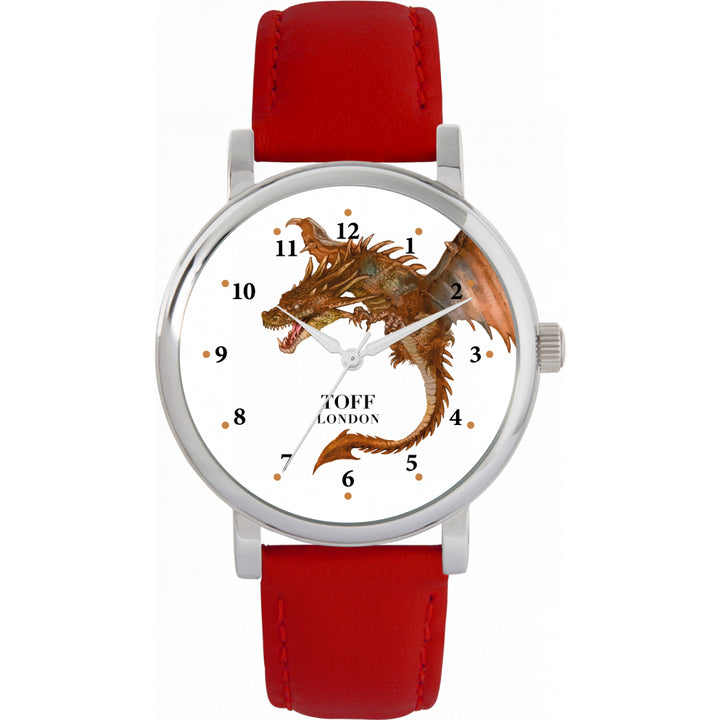 Ladies Red Dragon Limited Edition Watch