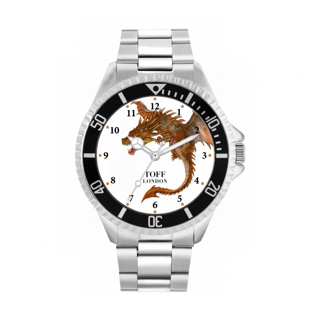 Mens Red Dragon Limited Edition Watch