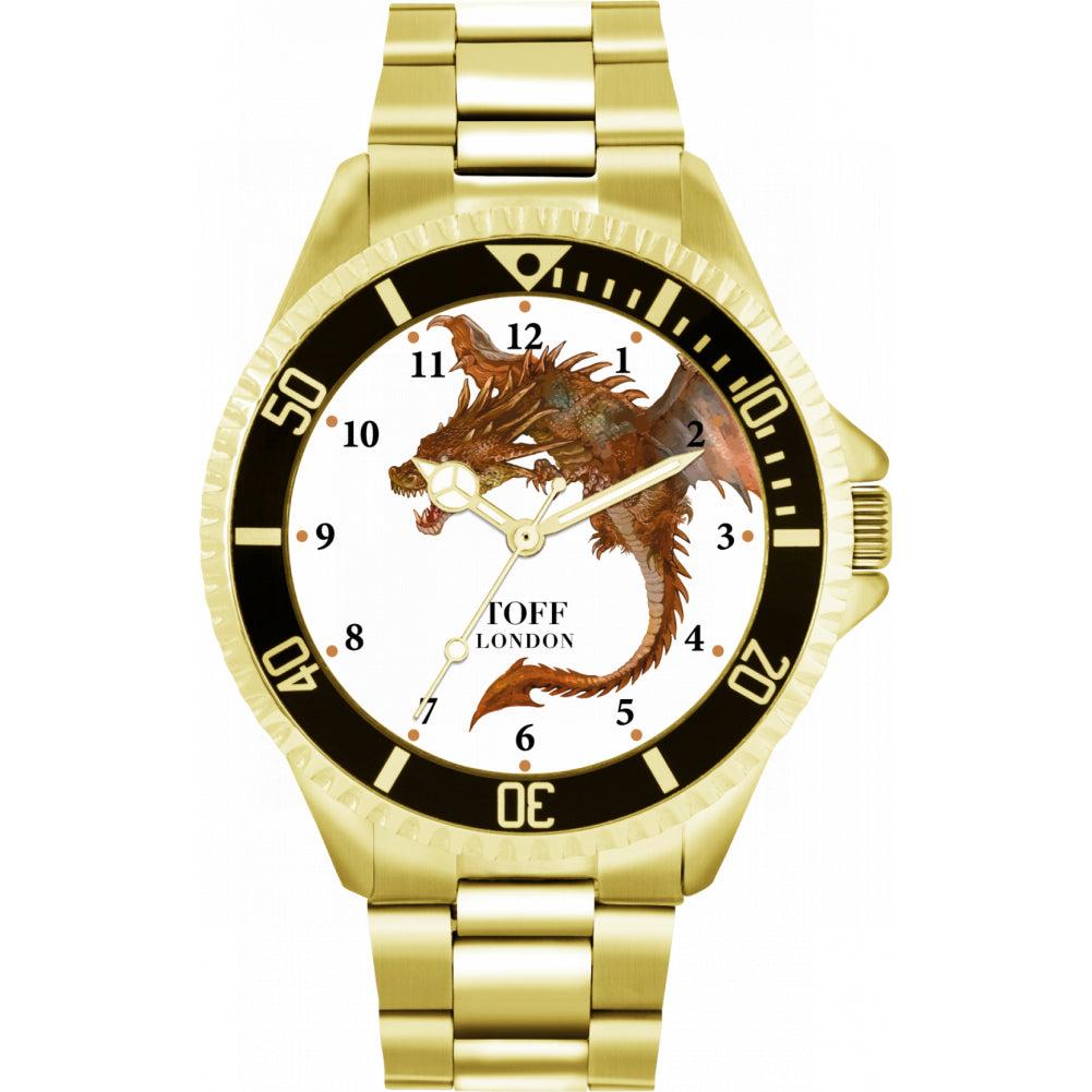 Mens Red Dragon Limited Edition Watch
