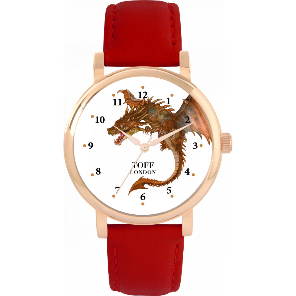 Ladies Red Dragon Limited Edition Watch