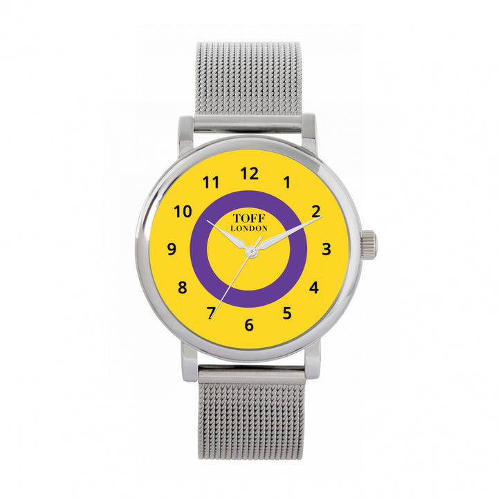 38mm Pride Intersex Flag Watch