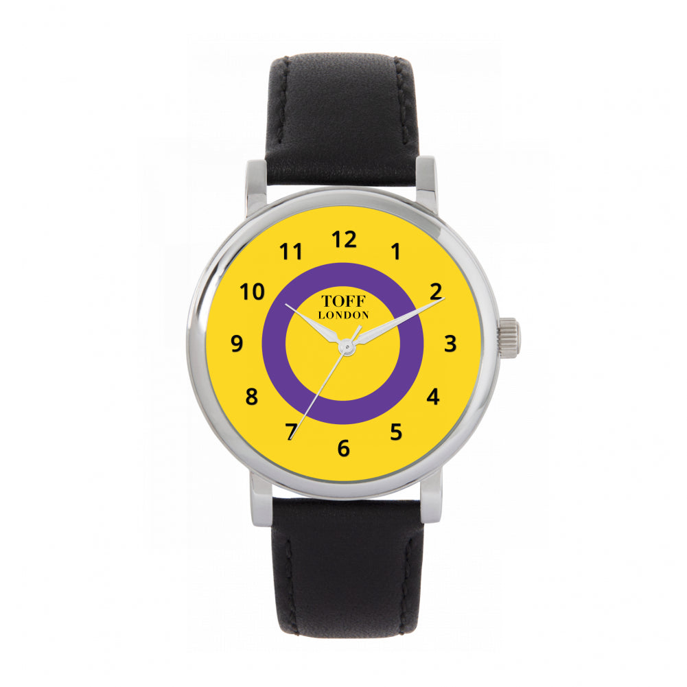 38mm Pride Intersex Flag Watch