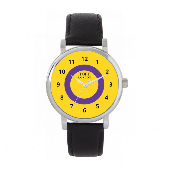38mm Pride Intersex Flag Watch