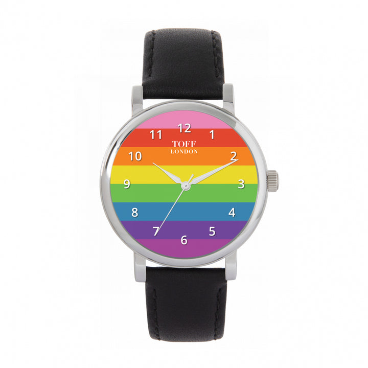 38mm Pride Gilbert Baker Watch