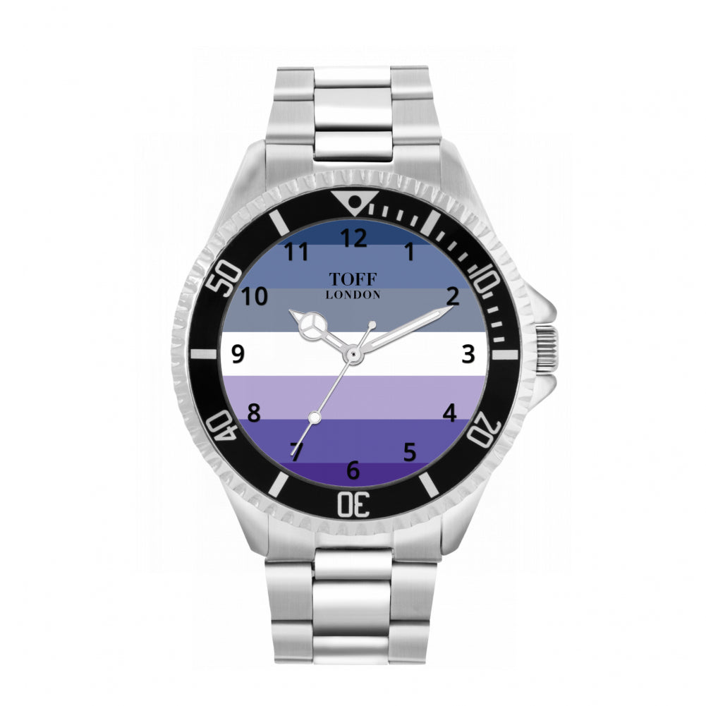 42mm Pride Butch Lesbian Flag Watch