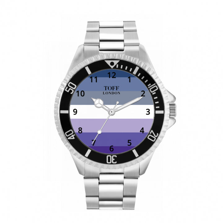 42mm Pride Butch Lesbian Flag Watch