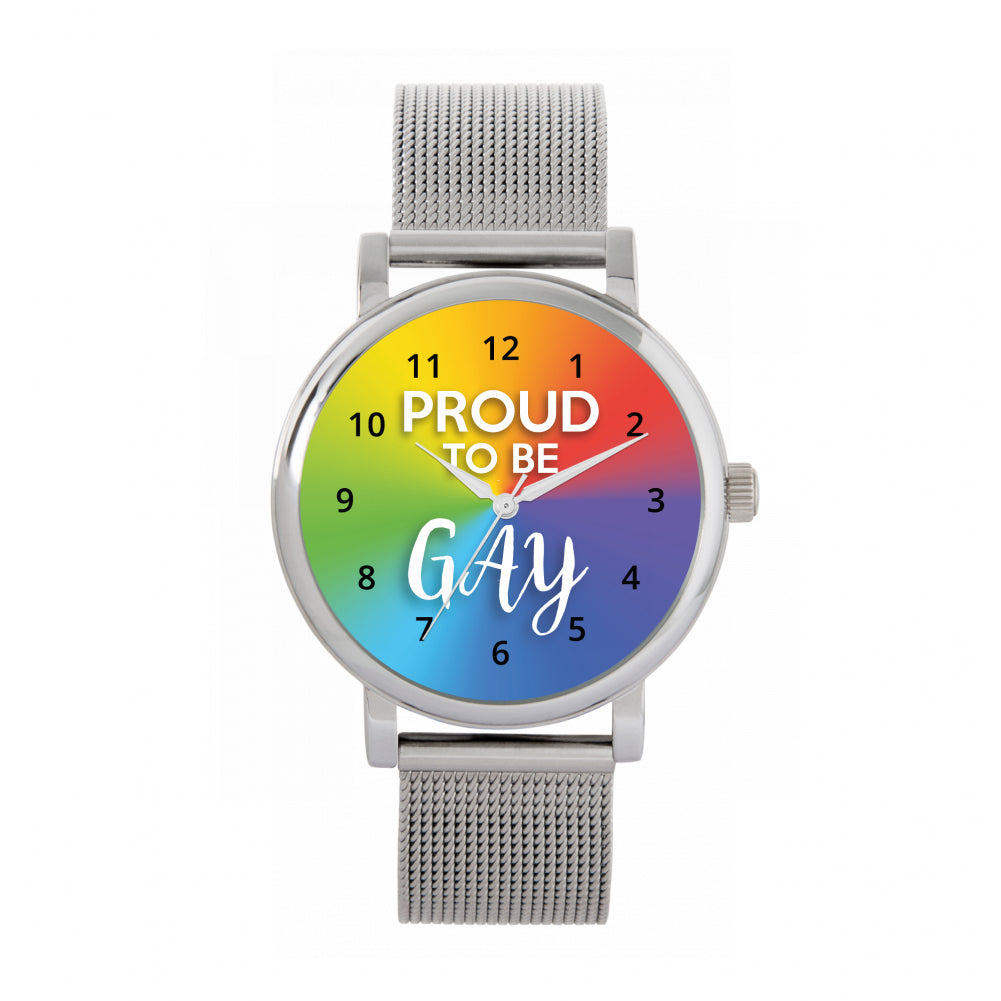 38mm Pride Ombre Proud Watch