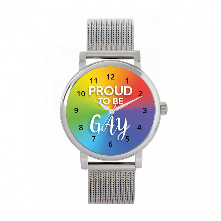 38mm Pride Ombre Proud Watch