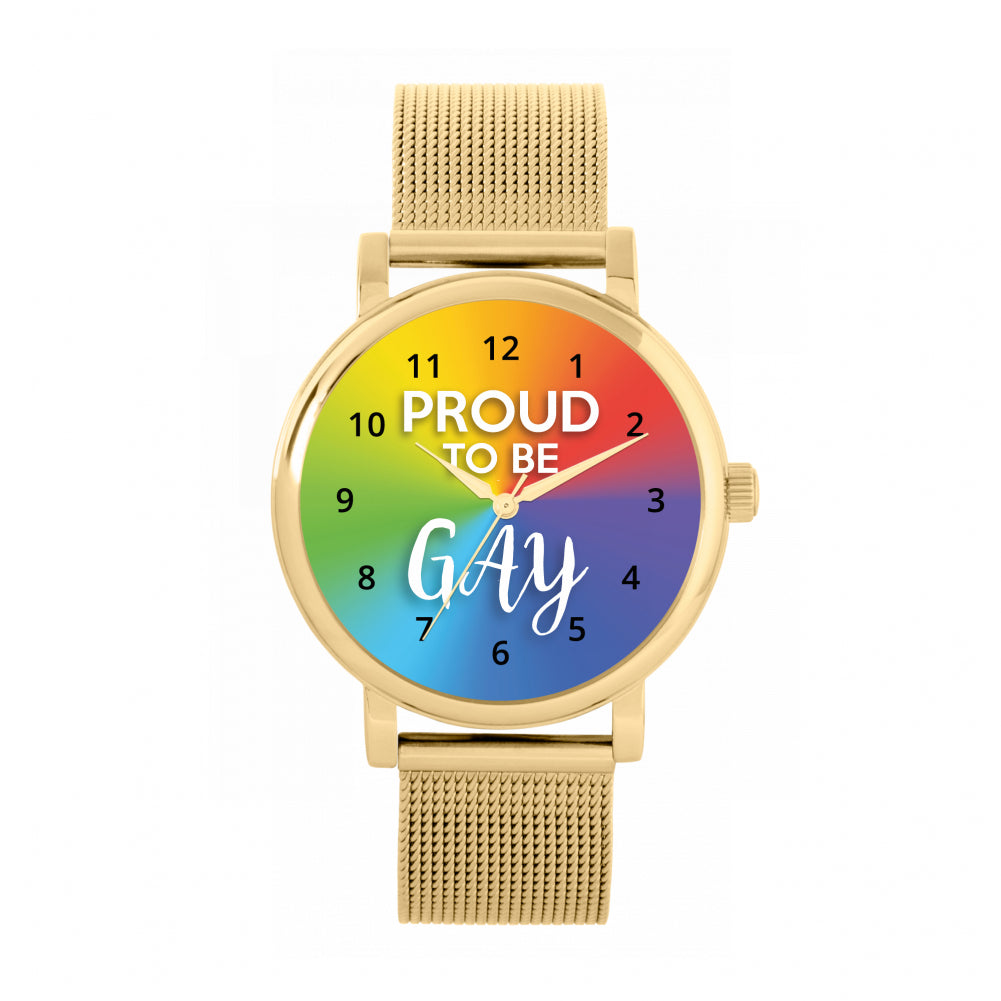 38mm Pride Ombre Proud Watch