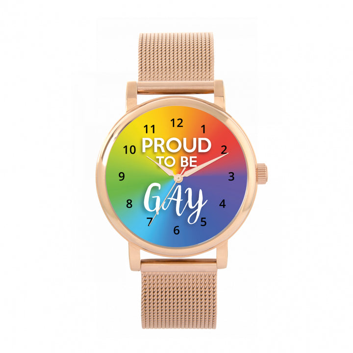 38mm Pride Ombre Proud Watch