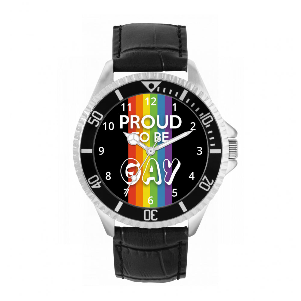 42mm Pride Vertical Proud Watch