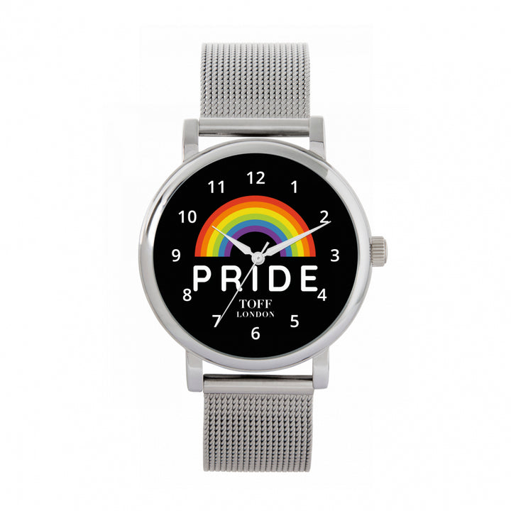 38mm Pride Rainbow Watch