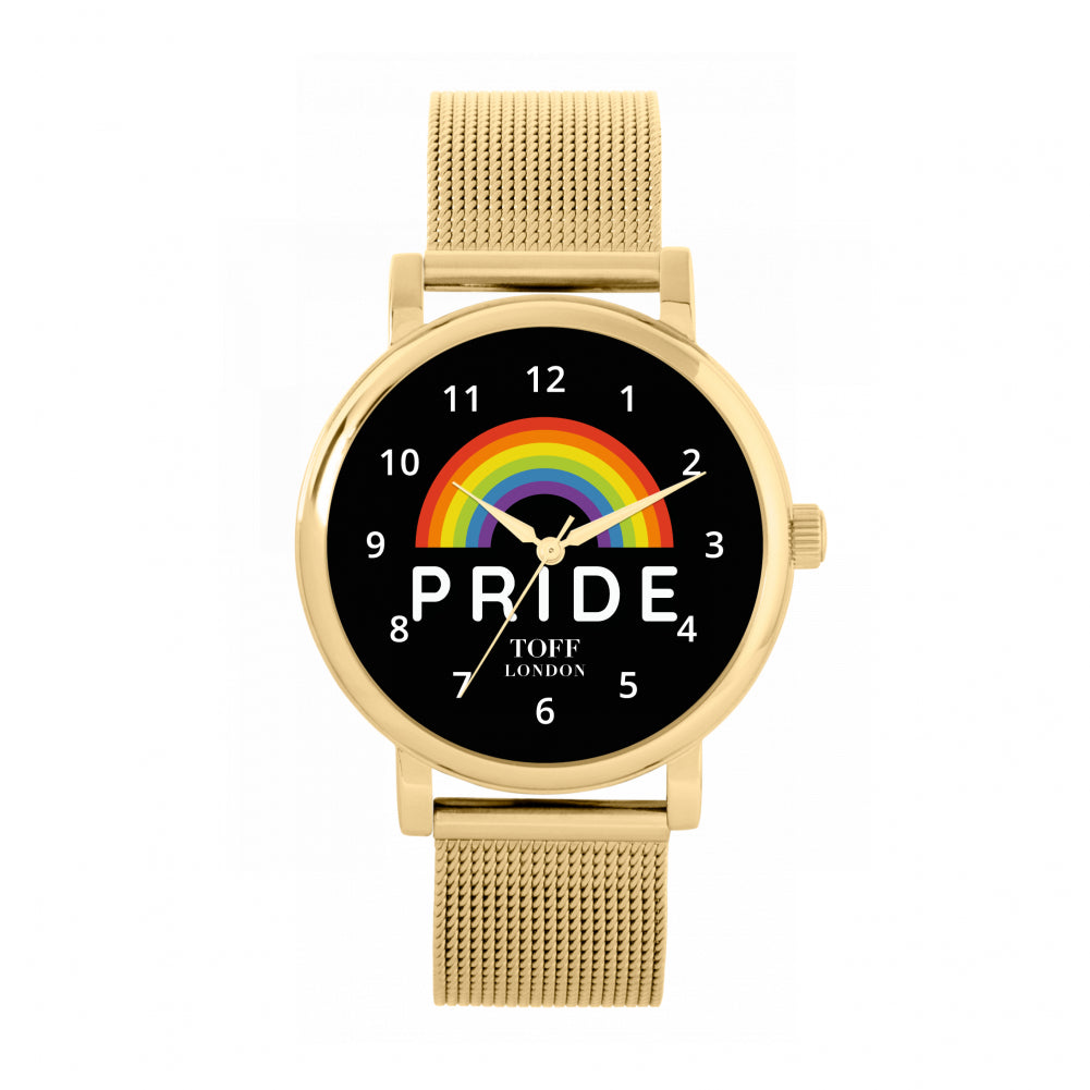 38mm Pride Rainbow Watch