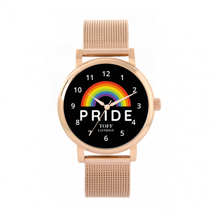 38mm Pride Rainbow Watch