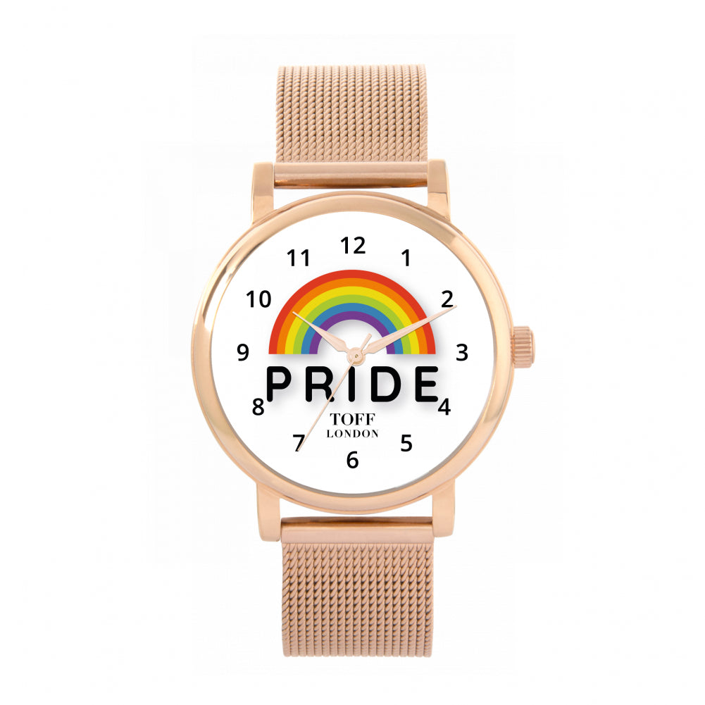 38mm Pride Rainbow Watch