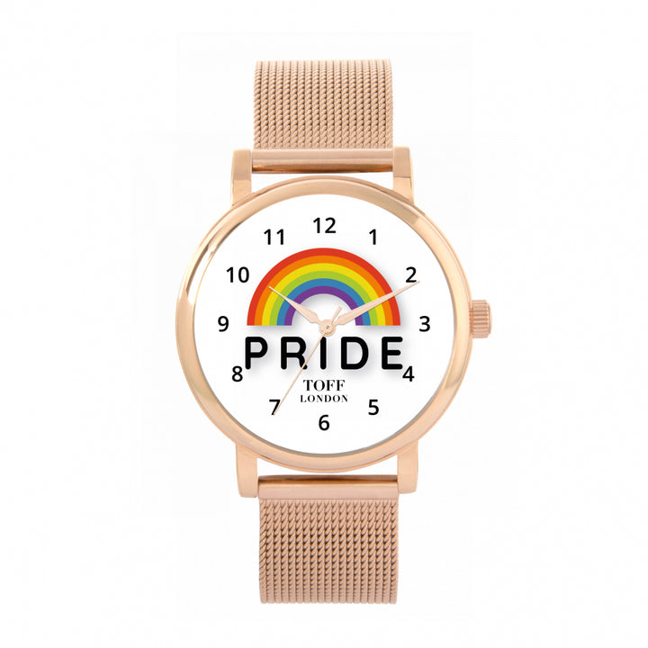 38mm Pride Rainbow Watch