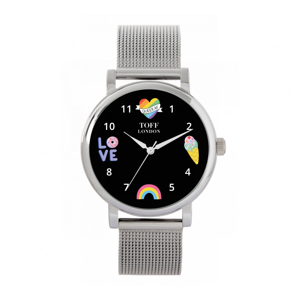 38mm Pride Queer AF Watch