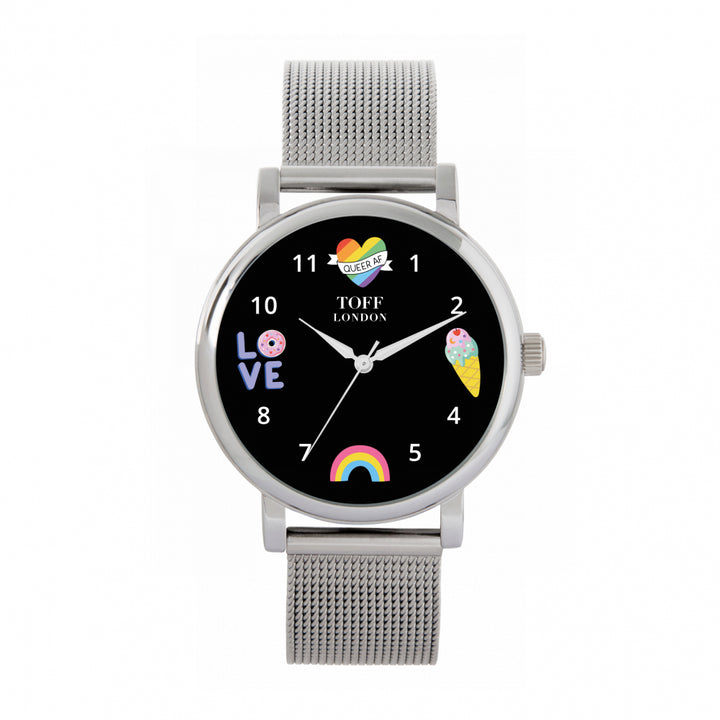38mm Pride Queer AF Watch