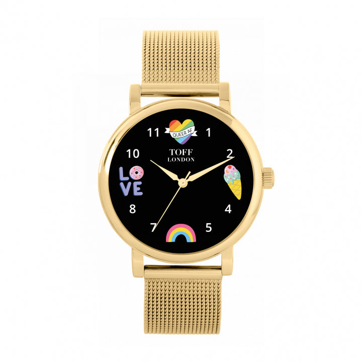38mm Pride Queer AF Watch