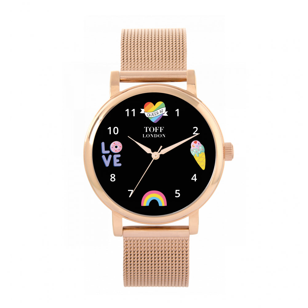 38mm Pride Queer AF Watch