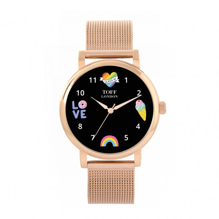 38mm Pride Queer AF Watch