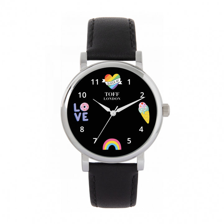 38mm Pride Queer AF Watch