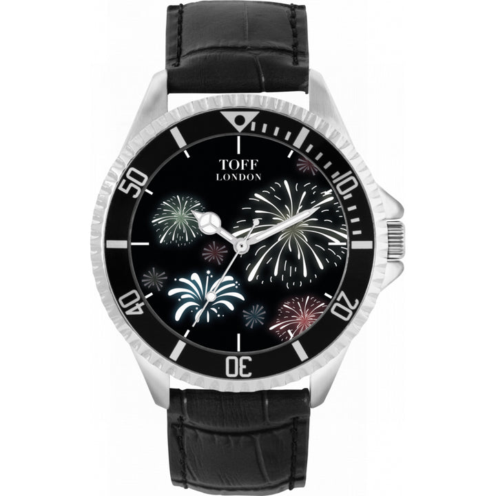 Mens New Year Fireworks Watch