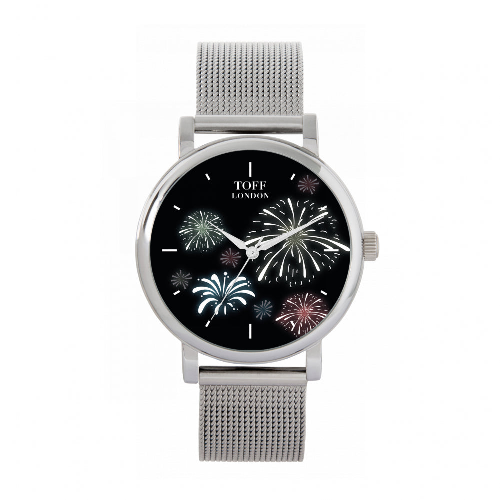 Ladies New Year Fireworks Watch