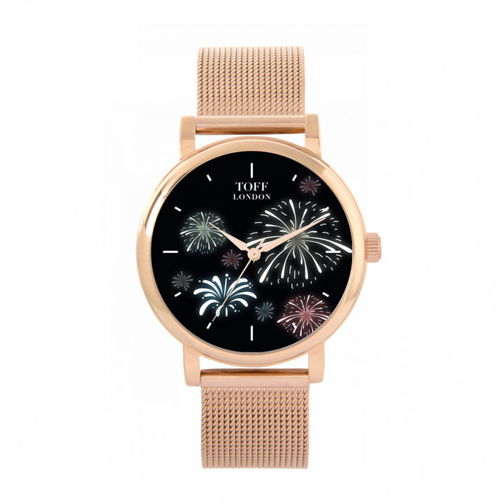 Ladies New Year Fireworks Watch
